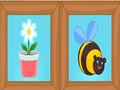 Spiel Paare finden: Spielzeugzimmer  Online