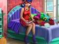Spiel Gepunktete Mädchen: Highschool Raum  Online