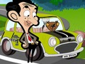 Spiel Mr Bean Car versteckte Schlüssel Online