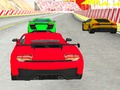 Spiel Schnee, der Autorennbahn fährt  Online