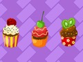 Spiel Hoho Cupcakes Party Online