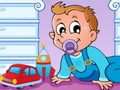Spiel Süße Babys versteckte Sterne  Online