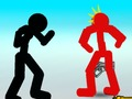 Spiel Stickman Street Fighting 3D Online