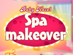 Spiel Baby Hazel Spa Makeover Online