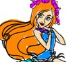 Spiel Zurück in die Schule: Cute Girl Coloring  Online