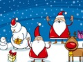 Spiel Weihnachten 5 Unterschiede  Online