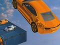 Spiel Rampen-Auto-Bremsungen, die unmögliche Bahnen 3d laufen  Online