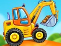 Spiel LKW-Fabrik für Kinder  Online