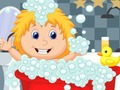 Spiel Baby Badewanne Puzzle  Online