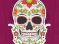Spiel Buntes Schädel-Puzzle  Online