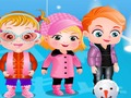 Spiel Baby Hazel Wintermode  Online