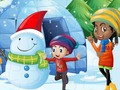 Spiel Weihnachtspuzzle Deluxe  Online
