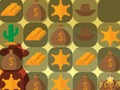 Spiel Verrückter Cowboy Match 3  Online