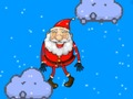 Spiel Weihnachtsmann springen  Online