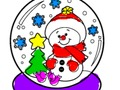 Spiel Zurück zu Schule: Weihnachtsmalbuch  Online