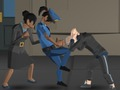 Spiel Stadt der Bandenstraßenkämpfe  Online