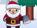 Spiel Holzfäller Santa Idle  Online