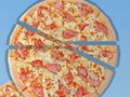 Spiel Schneiden Sie die Pizza  Online