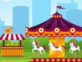 Spiel Vergnügungspark Versteckte Sterne  Online