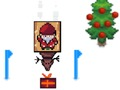Spiel Pixel Santa Run Online