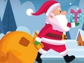 Spiel Weihnachtsmann-Geschenktüte  Online