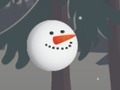 Spiel Schwerkraft-Schneemann-Weihnachten  Online