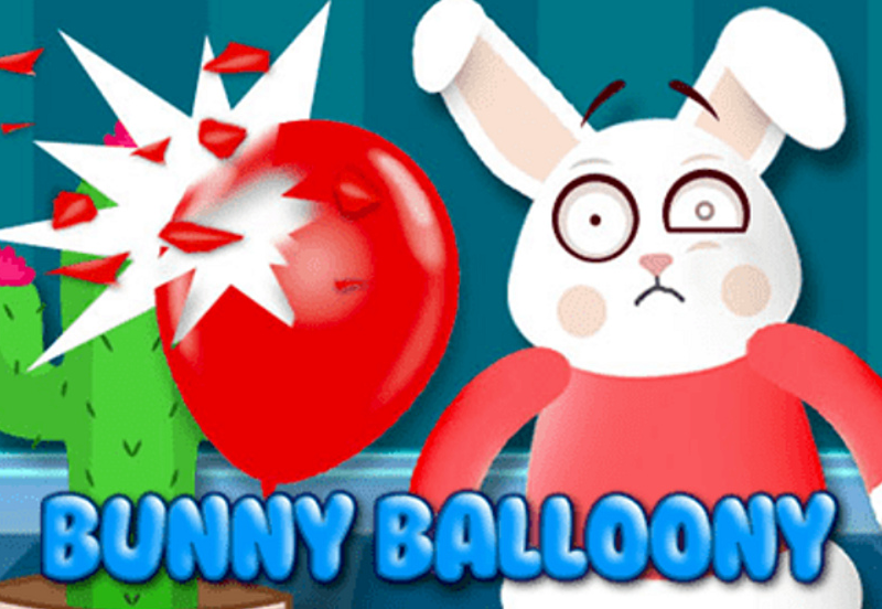 Spiel Häschen Baloonny  Online