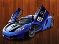 Spiel Rennwagen Puzzle  Online