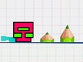 Spiel Geometrie-Sprung flüchtig  Online