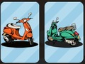Spiel Klassischer Scooter-Speicher  Online