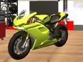 Spiel Fahrradparken: Motorradrennen Adventure 3d  Online