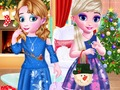 Spiel Baby-Schwester-Weihnachtstag  Online