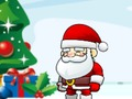 Spiel Rette den Weihnachtsmann  Online