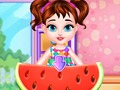 Spiel Baby Taylor: Pflanzzeit für Wassermelonen  Online