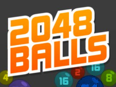 Spiel 2048 Bälle  Online