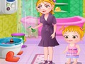 Spiel Baby Hazel Badezimmerhygiene  Online