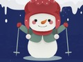 Spiel Brechen Sie das Schneemann-Weihnachten  Online