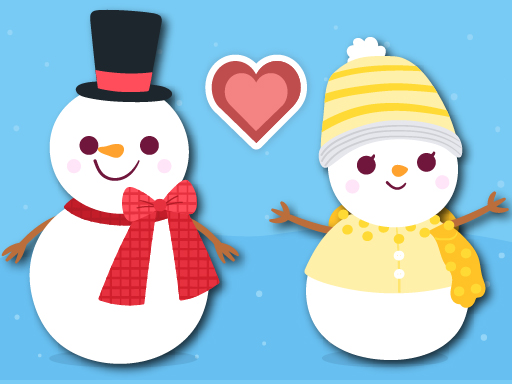 Spiel Liebes-Schneeball-Weihnachten  Online