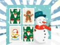 Spiel Weihnachts-Speicherkarten  Online