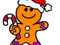 Spiel Zurück zur Schule: Malbuch für Weihnachtsplätzchen  Online