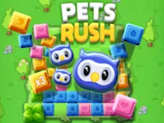 Spiel Haustiere Ansturm  Online