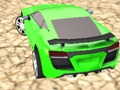 Spiel Floating Water Surfer Autofahren: Beach Racing  Online