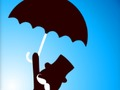 Spiel Master -Regenschirm unten Online
