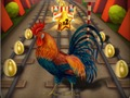 Spiel Angry Rooster Run U-Bahn  Online