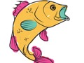 Spiel Freundliche Fischfärbung  Online