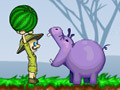 Spiel Feed the hippo Online
