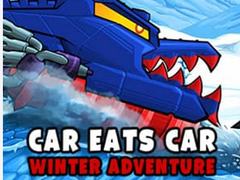 Spiel Auto isst Auto: Winterabenteuer  Online