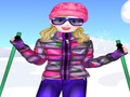 Spiel Fröhliches Ski Dressup  Online