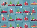 Spiel Weihnachtsauto Match 3  Online