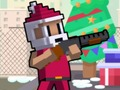 Spiel Weihnachtskämpfe auf dem Dach  Online